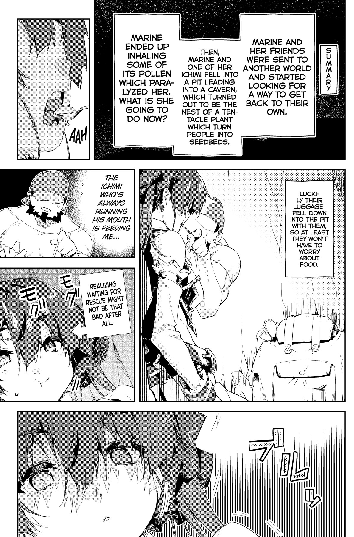 Hentai Manga Comic-The (Mind)numbing Sweet Poison-Read-4